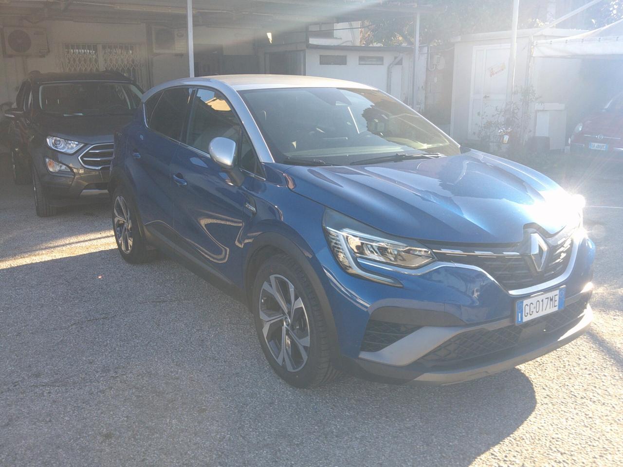 RENAULT CAPTUR 1.6 Hybrid 145cv RS Line