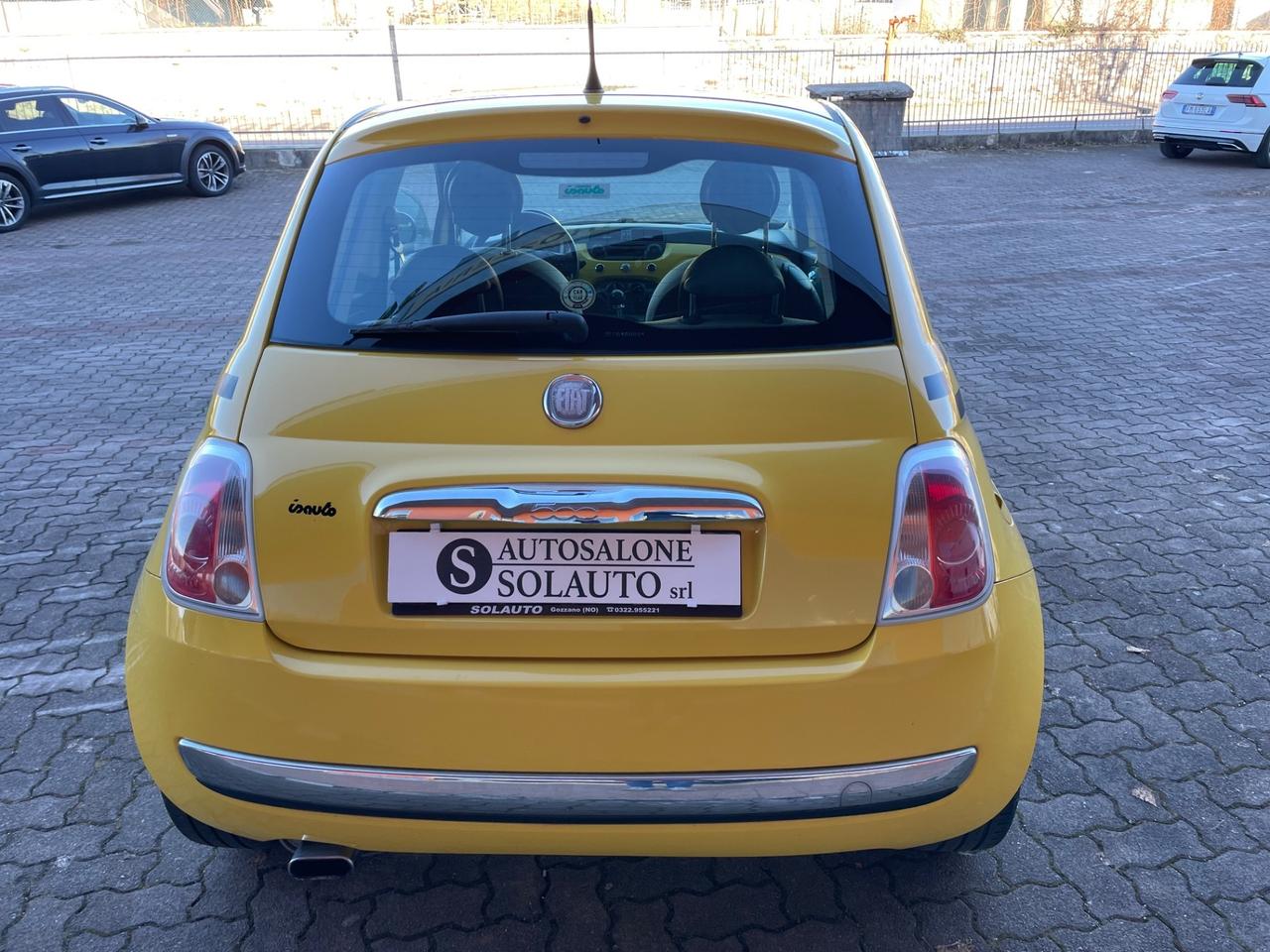 Fiat 500 1.2 Lounge