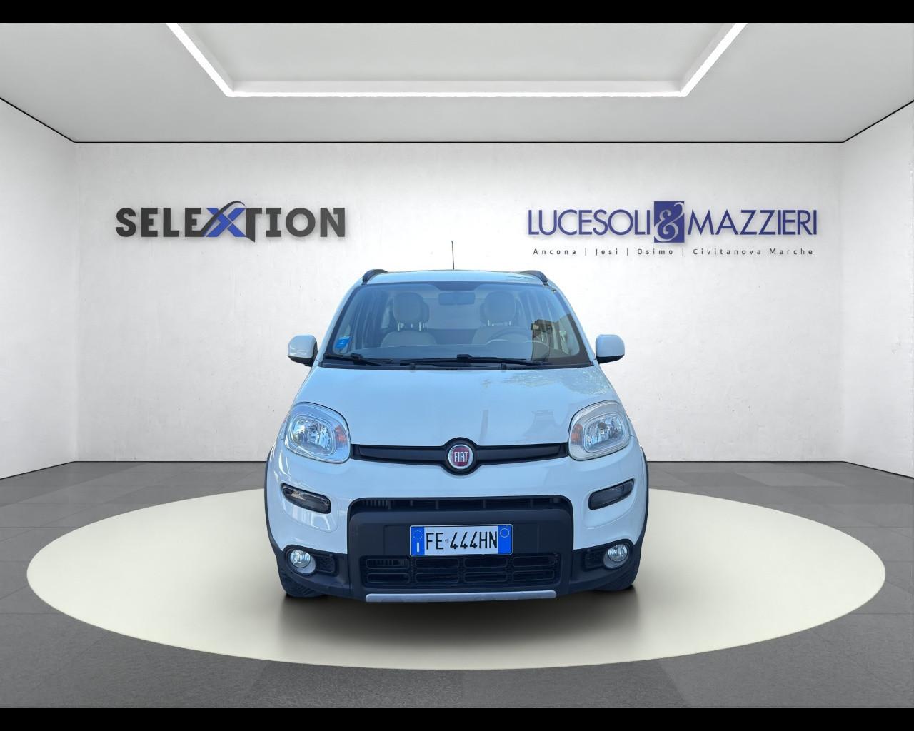 FIAT PANDA - Panda 1.3 MJT 95 CV S&S 4x4