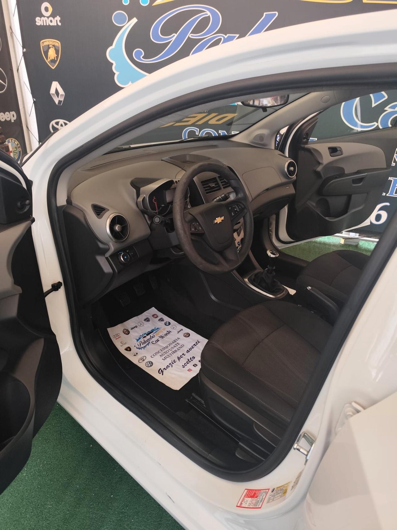 Chevrolet Aveo 1.3 diesel 75CV S&S 5 porte LT