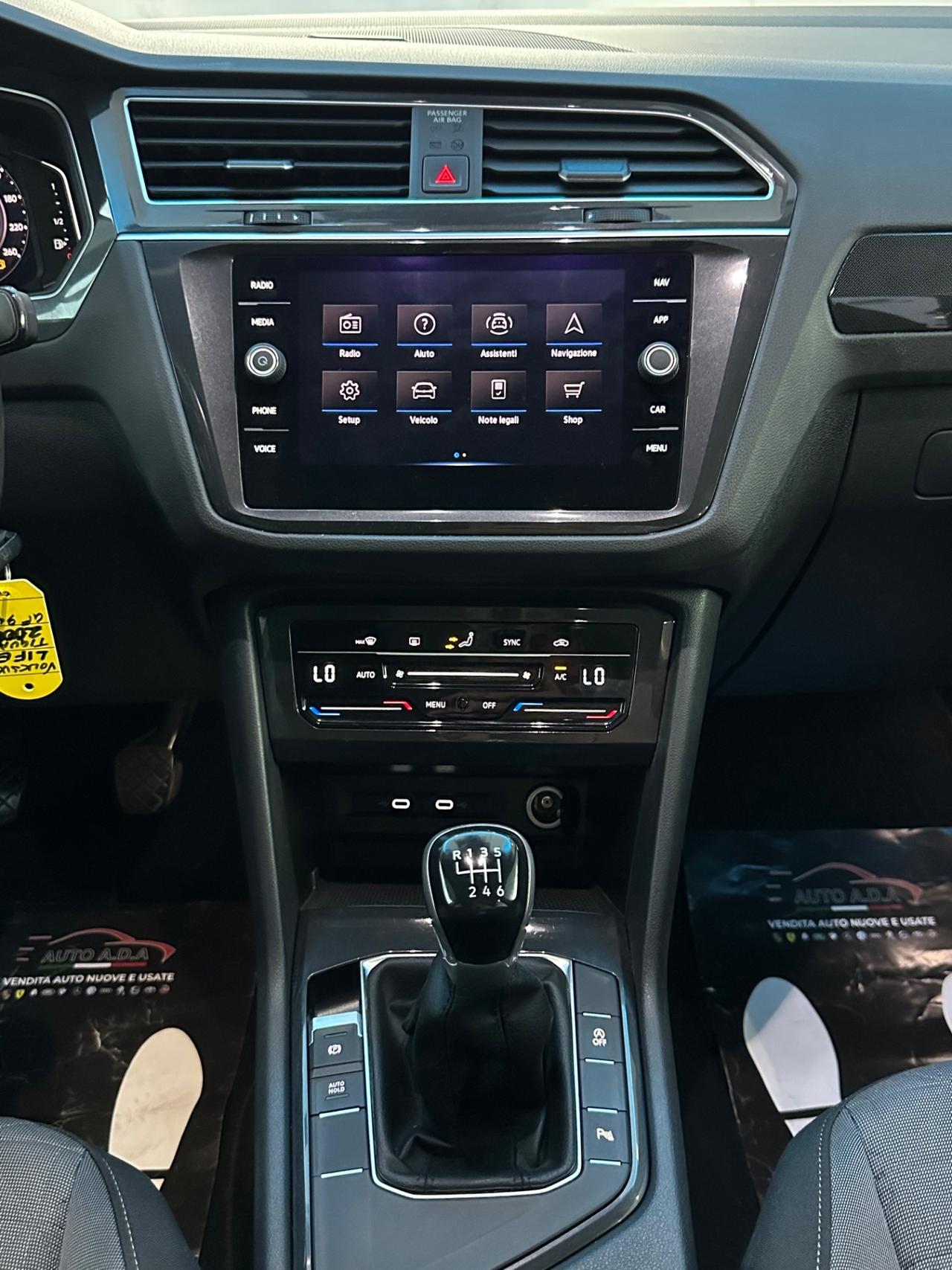 Volkswagen Tiguan 2.0 TDI SCR Life