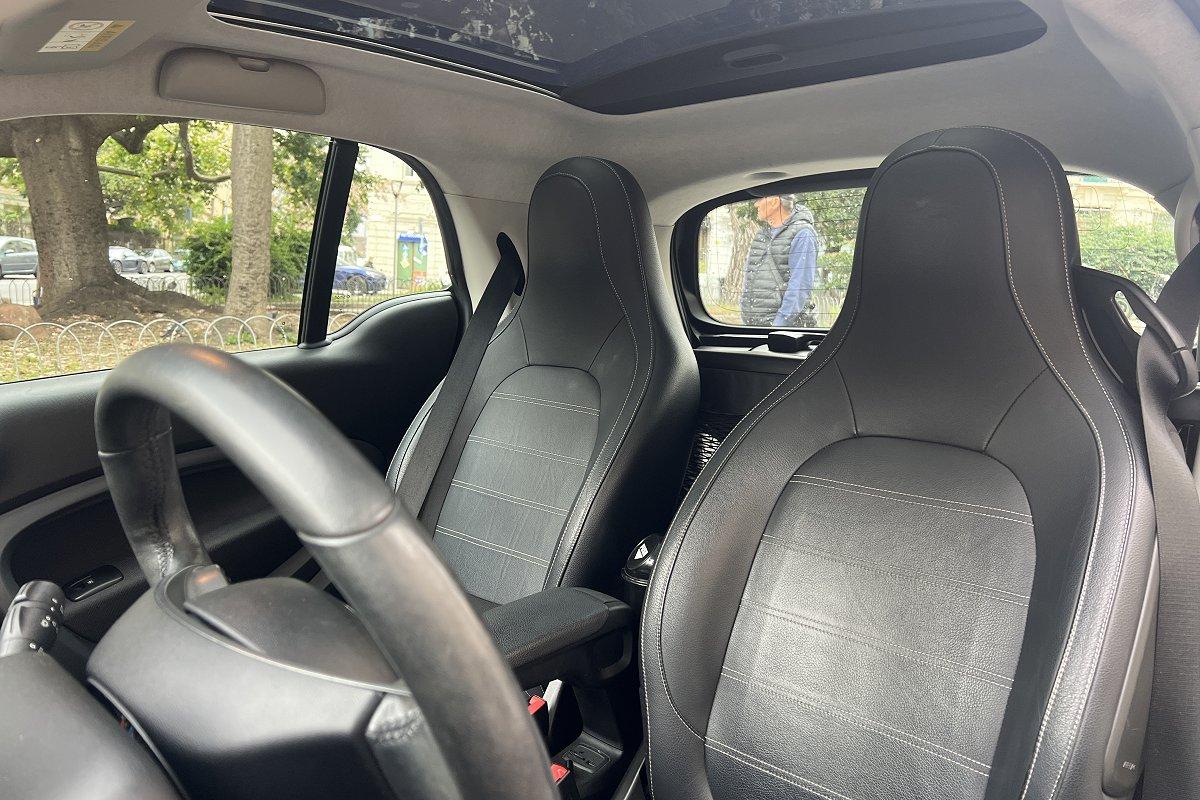 SMART fortwo EQ Edition One (22kW)