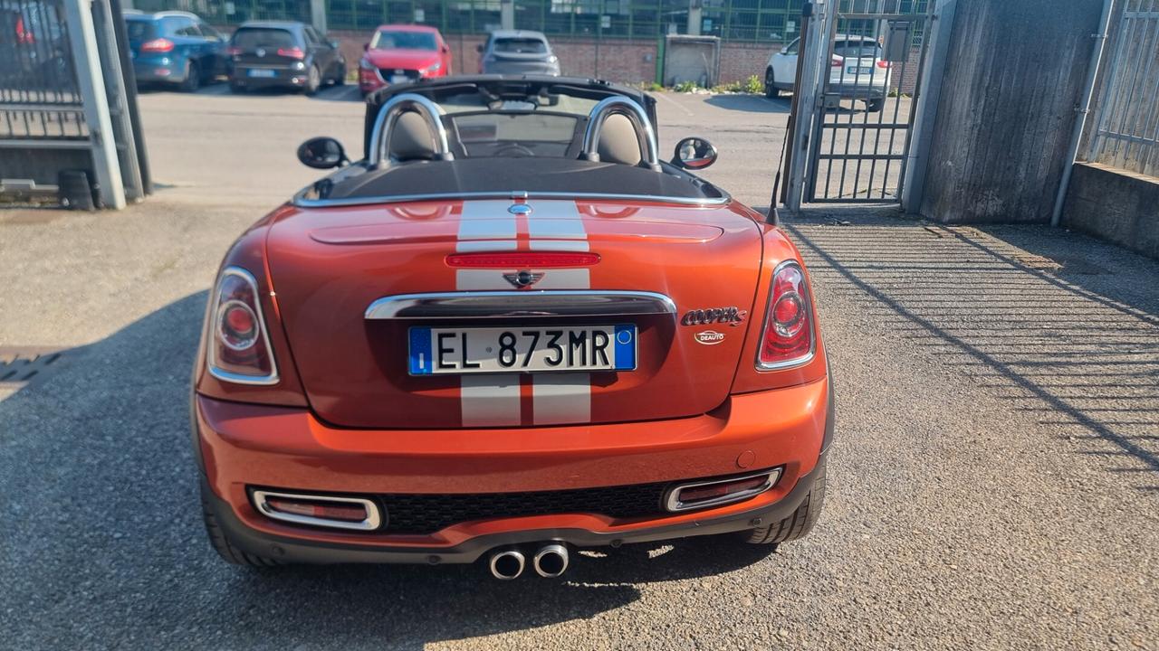 Mini Cooper S Roadster Mini 1.6 Cooper S Roadster