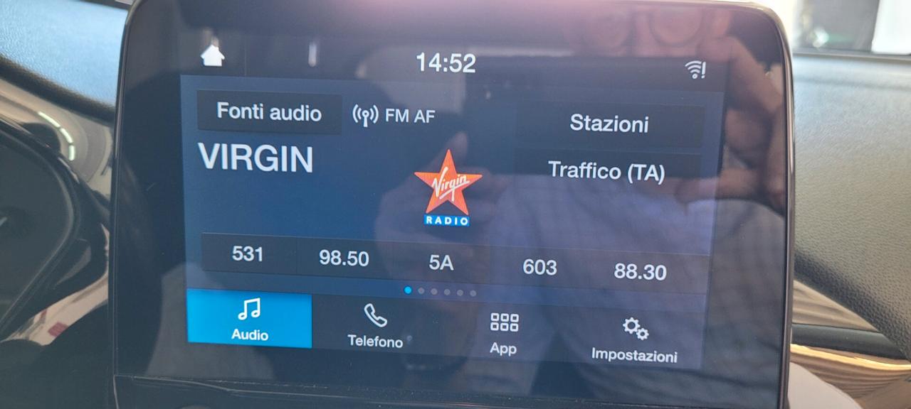 Ford Fiesta 1.5 EcoBlue 5 porte Connect