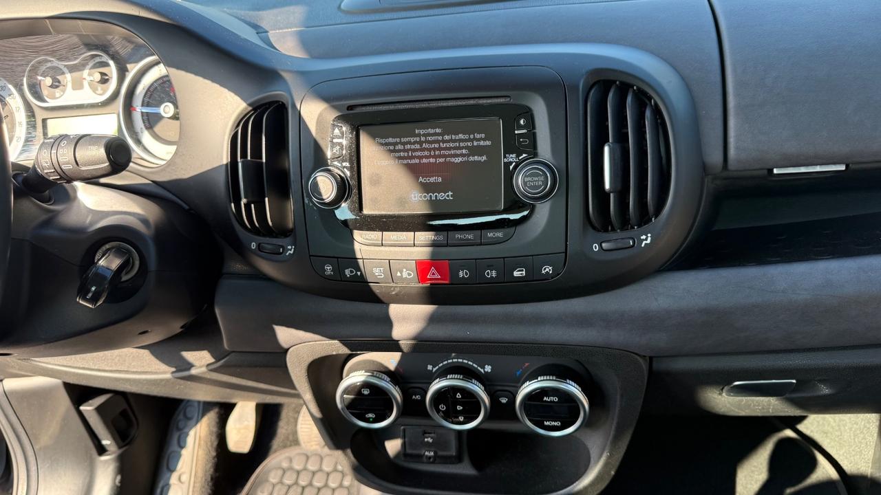 Fiat 500L 1.3 Multijet 84 CV Panoramic Edition Moda