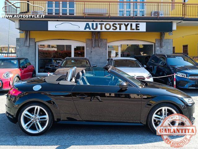 AUDI TT Roadster 1.8 TFSI 180Cv S-LINE Cabrio SLine