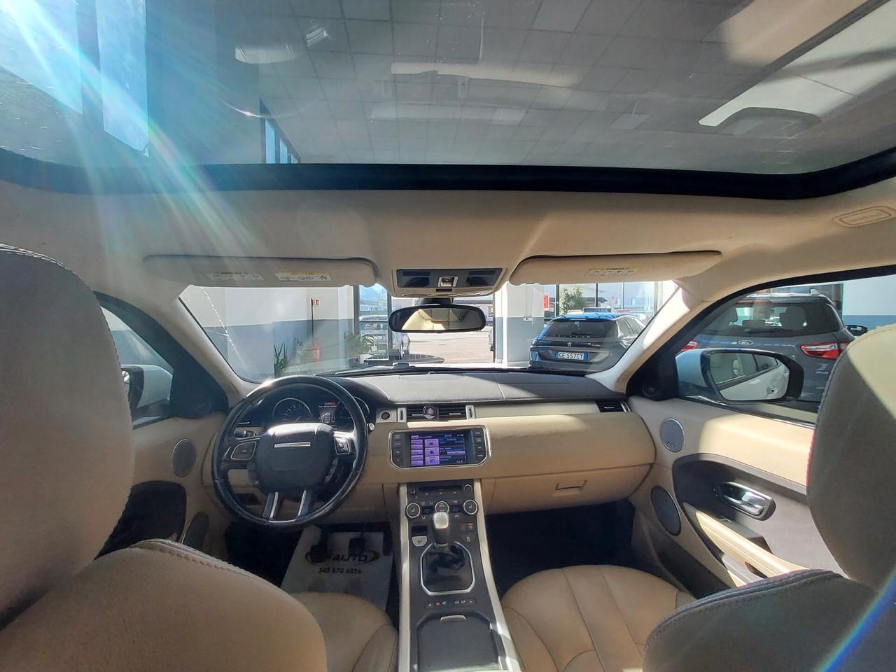 Land Rover Range Evoque 2.2 TD4 Coupé Prestige