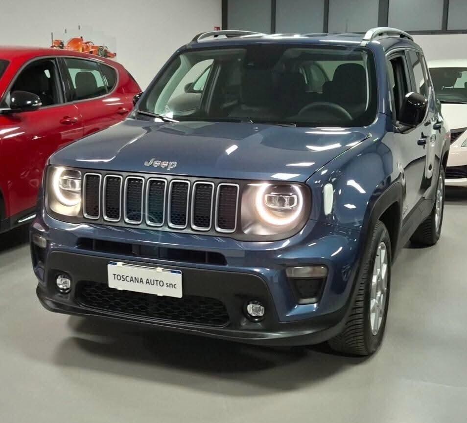 Jeep Renegade 1.5 T4 MHEV Fari full led