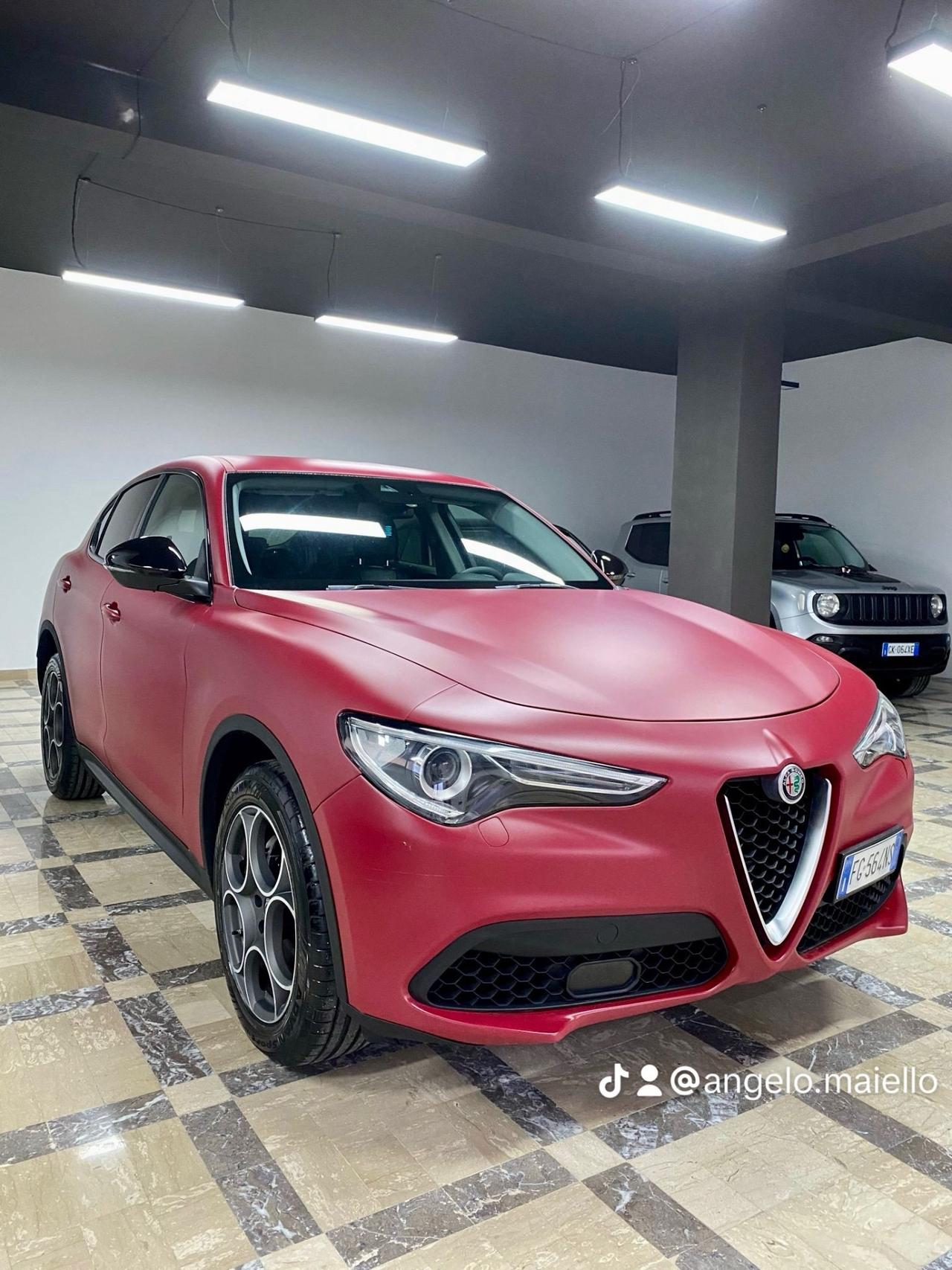 Alfa Romeo Stelvio 2.0 Turbo 280 CV AT8 Q4 Super