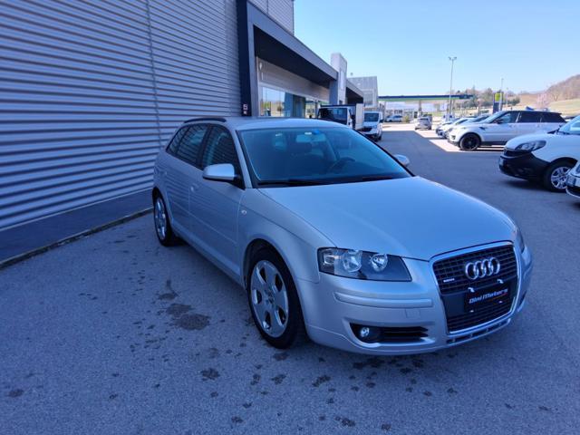 AUDI A3 2.0 TDI quattro spb Ambition 4x4 sportback 4WD