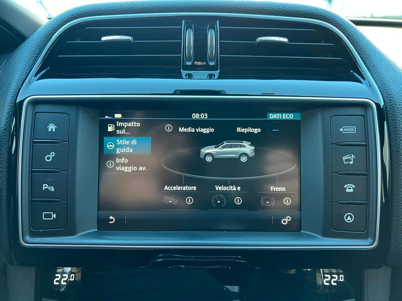 Jaguar F-Pace 2.0 D 180 CV AWD aut. R-Sport