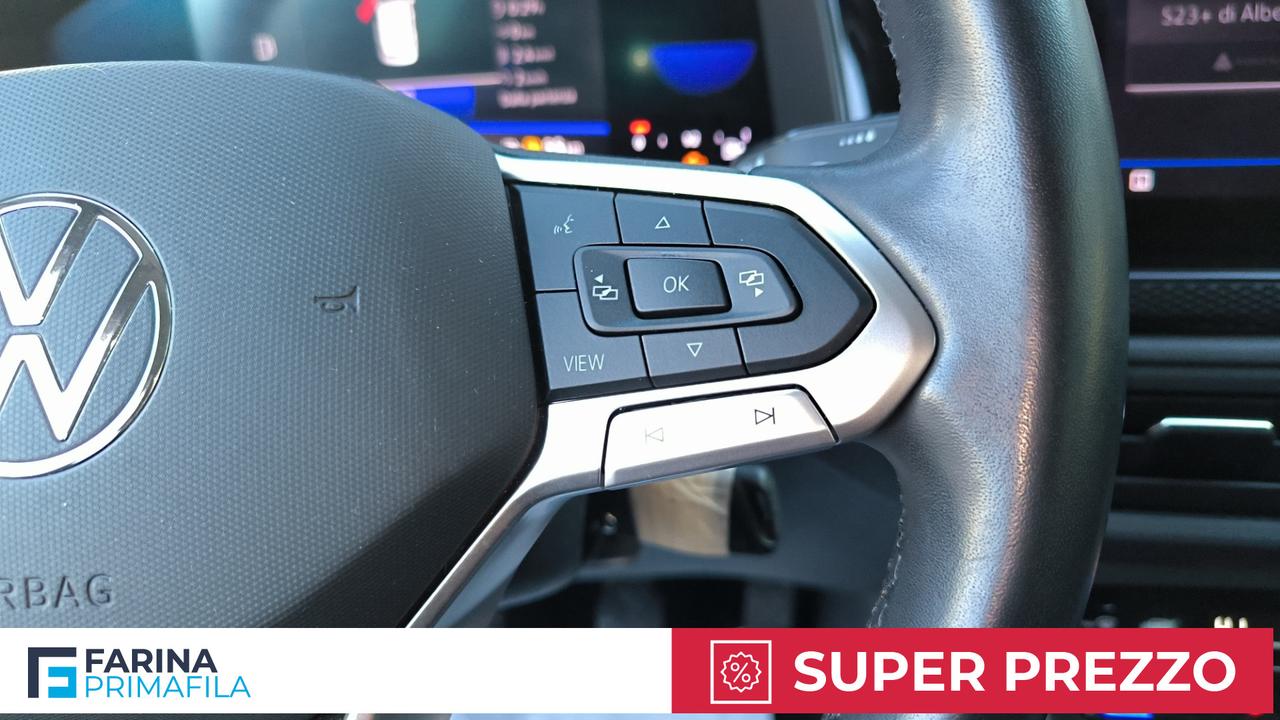 VOLKSWAGEN Taigo - Taigo 1.0 tsi Life 95cv