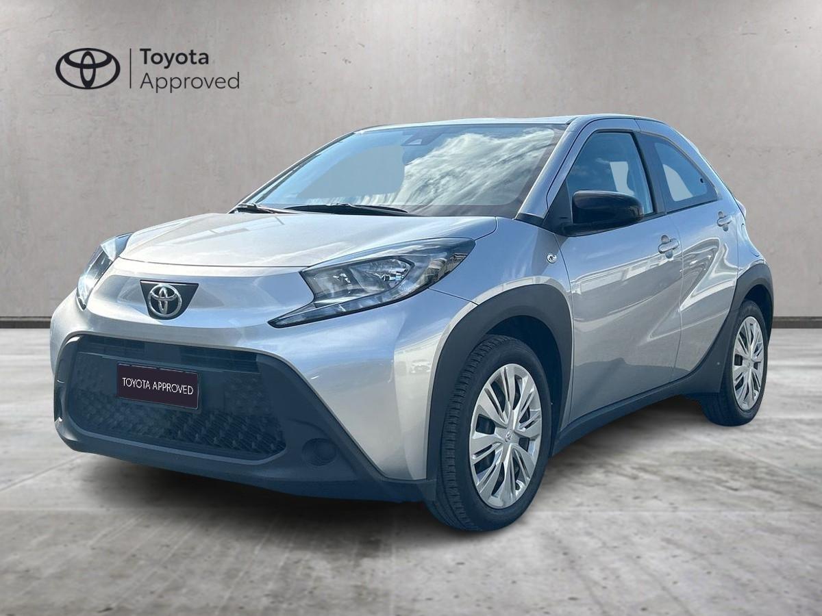 TOYOTA Aygo X - Aygo X 1.0 VVT-i 72 CV 5 porte Active