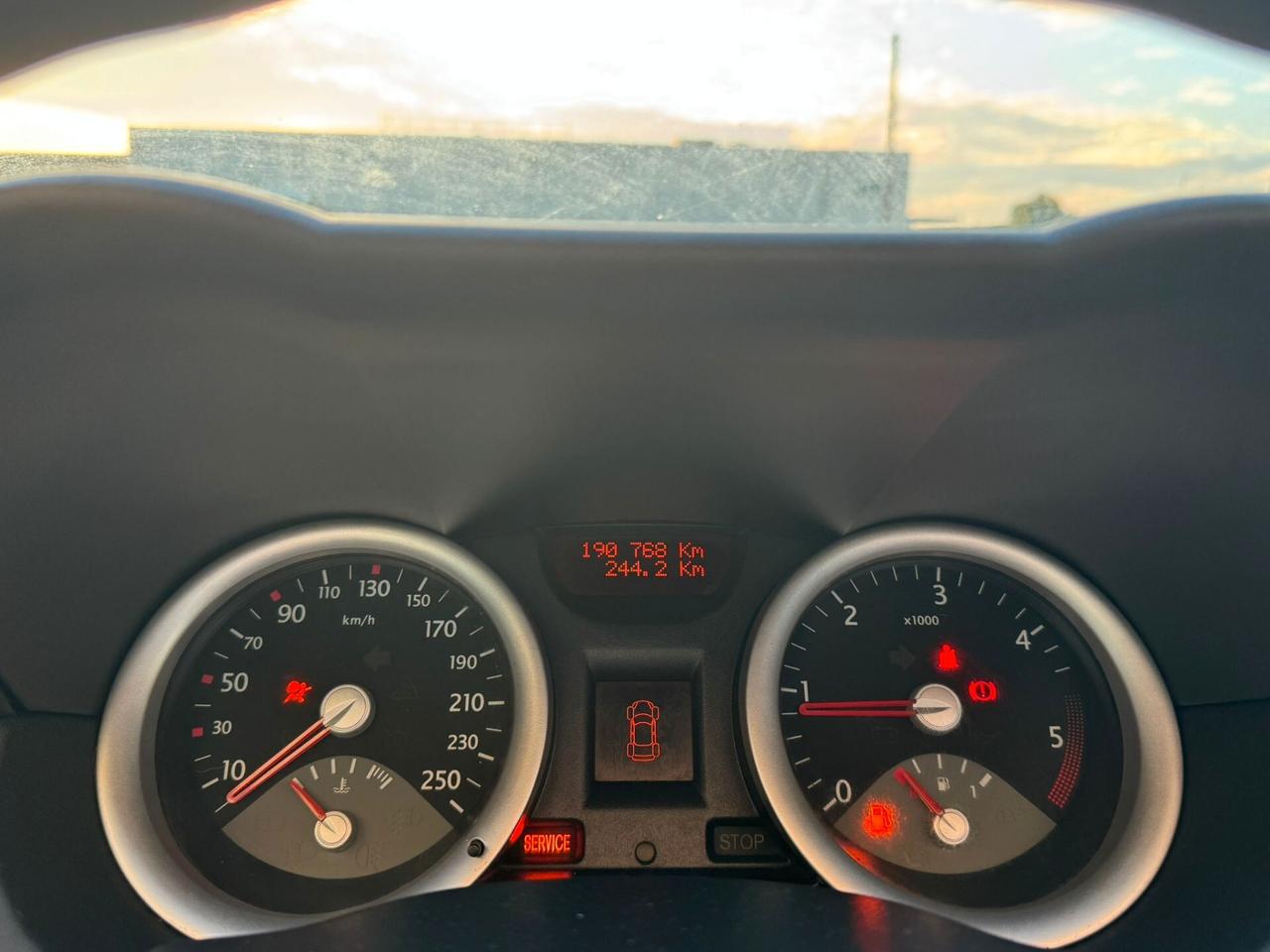 Renault Megane cabriolet