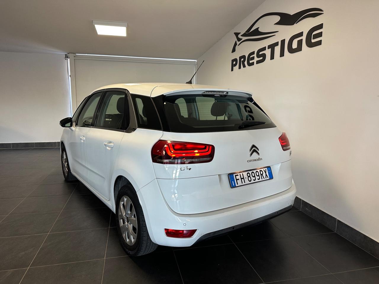 CITROEN C4 PICASSO 1.6 HDI 120CV AUTOMATICA GARANZIA