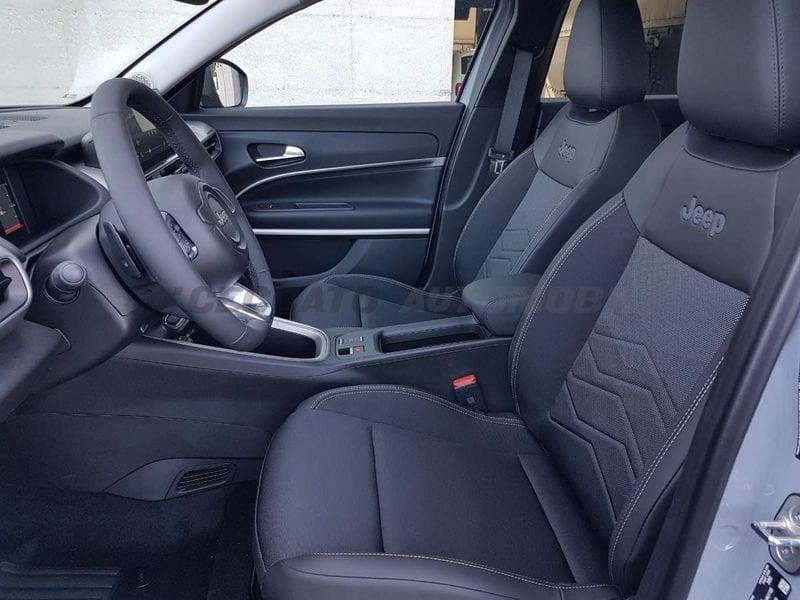 Jeep Avenger Avenger 1.2 turbo e-hybrid Summit fwd 100cv edct6