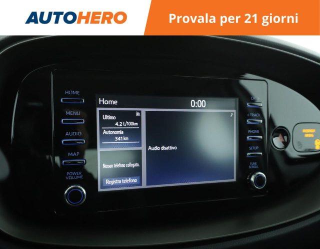 TOYOTA Aygo X 1.0 VVT-i 72 CV 5 porte Active