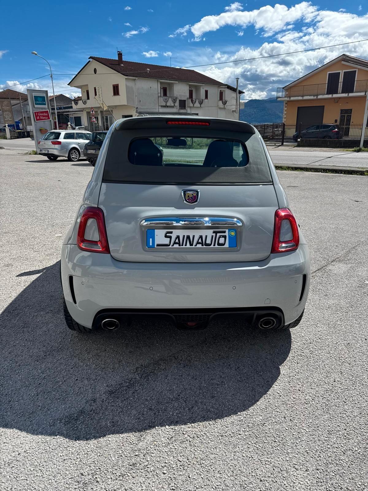 Abarth 500 C 1.4 Turbo T-Jet Custom GARANZIA