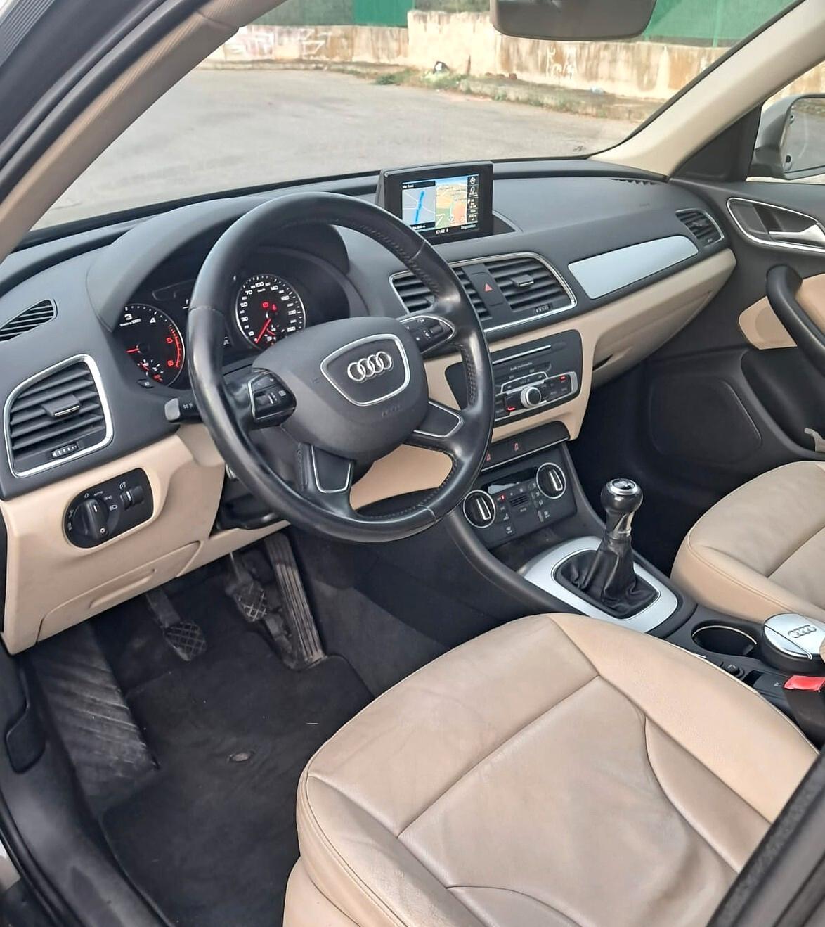Audi Q3 2.0 TDI 150 CV Design