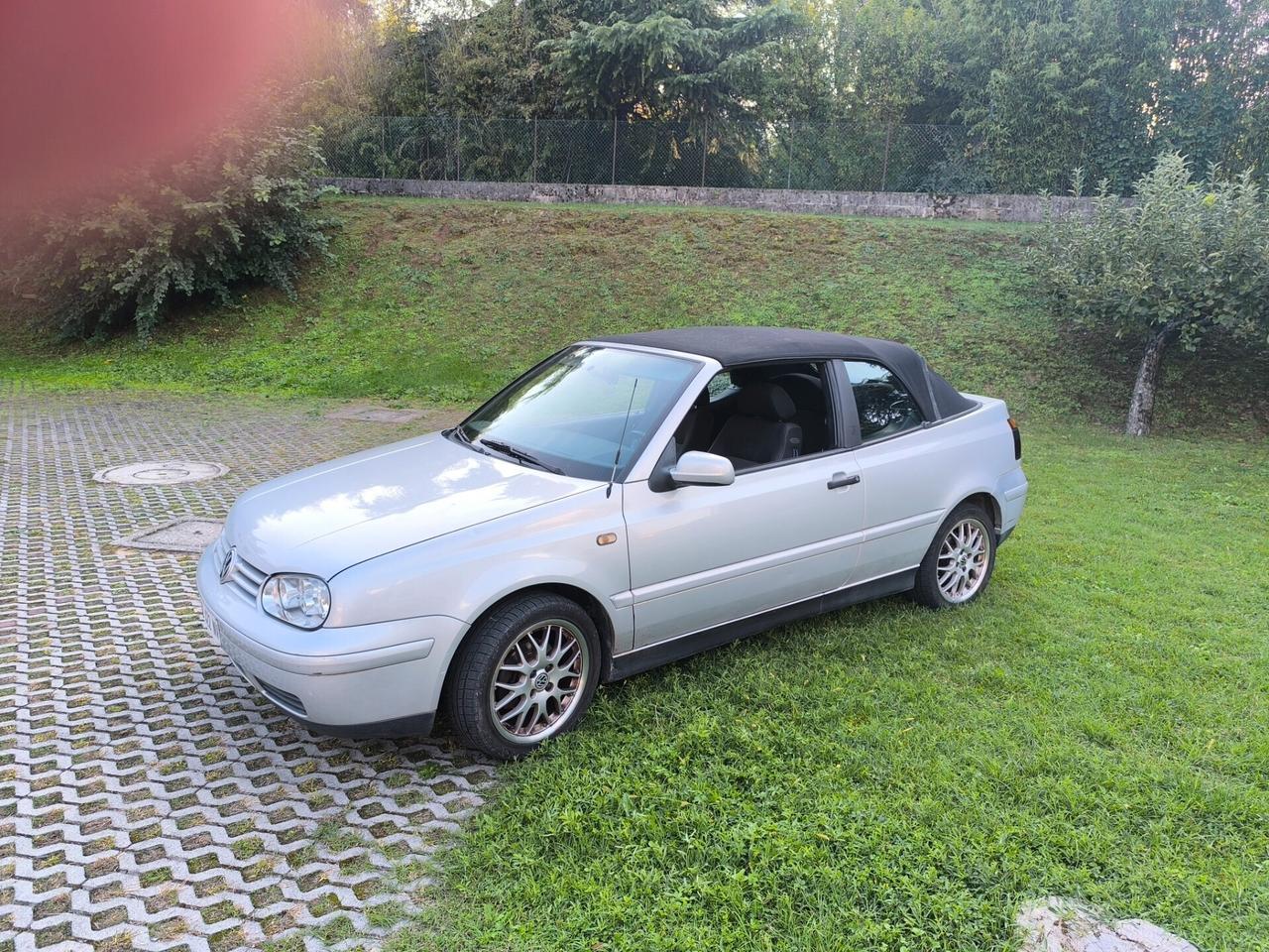 Volkswagen Golf Cabriolet 1.6 cat 3 porte Highline