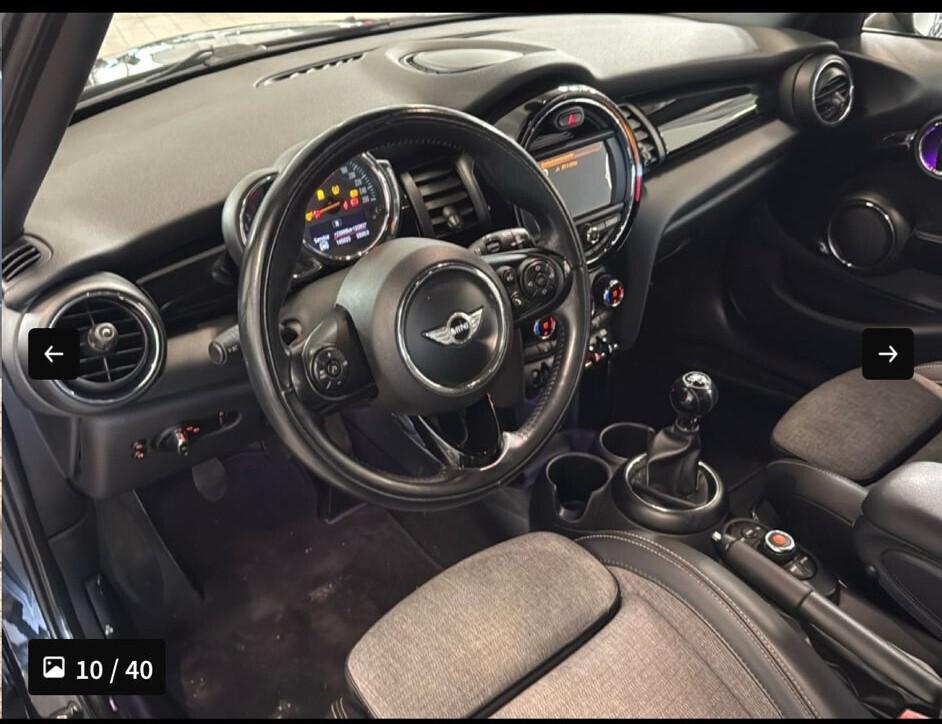 Mini 1.5 Cooper D Hype
