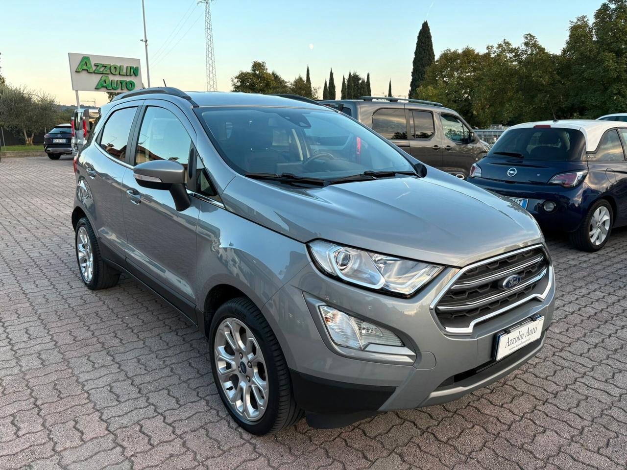 FORD ECOSPORT 1.0 TURBO SI A NEOPAT GARANZIA 2028