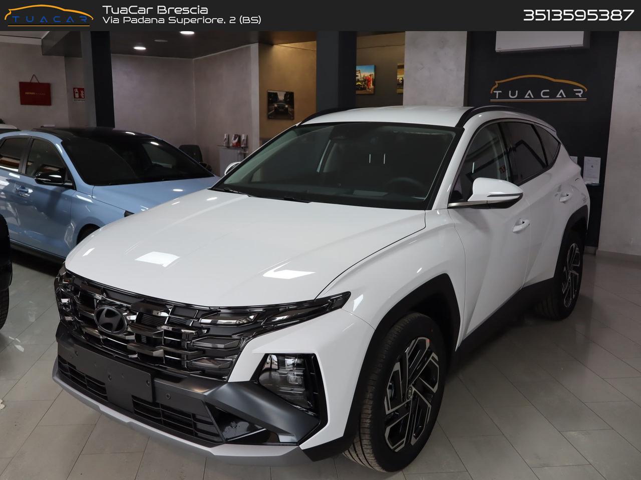 Hyundai Tucson EXCELLENCE 1.6 HEV #9338