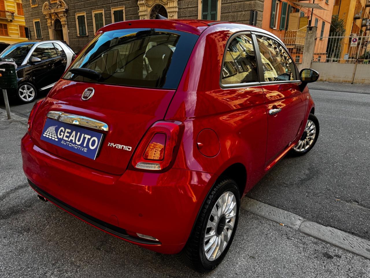Fiat 500 1.0 benzina/Hybrid 70CV NEOPATENTATI GARANTITA 12 MESI