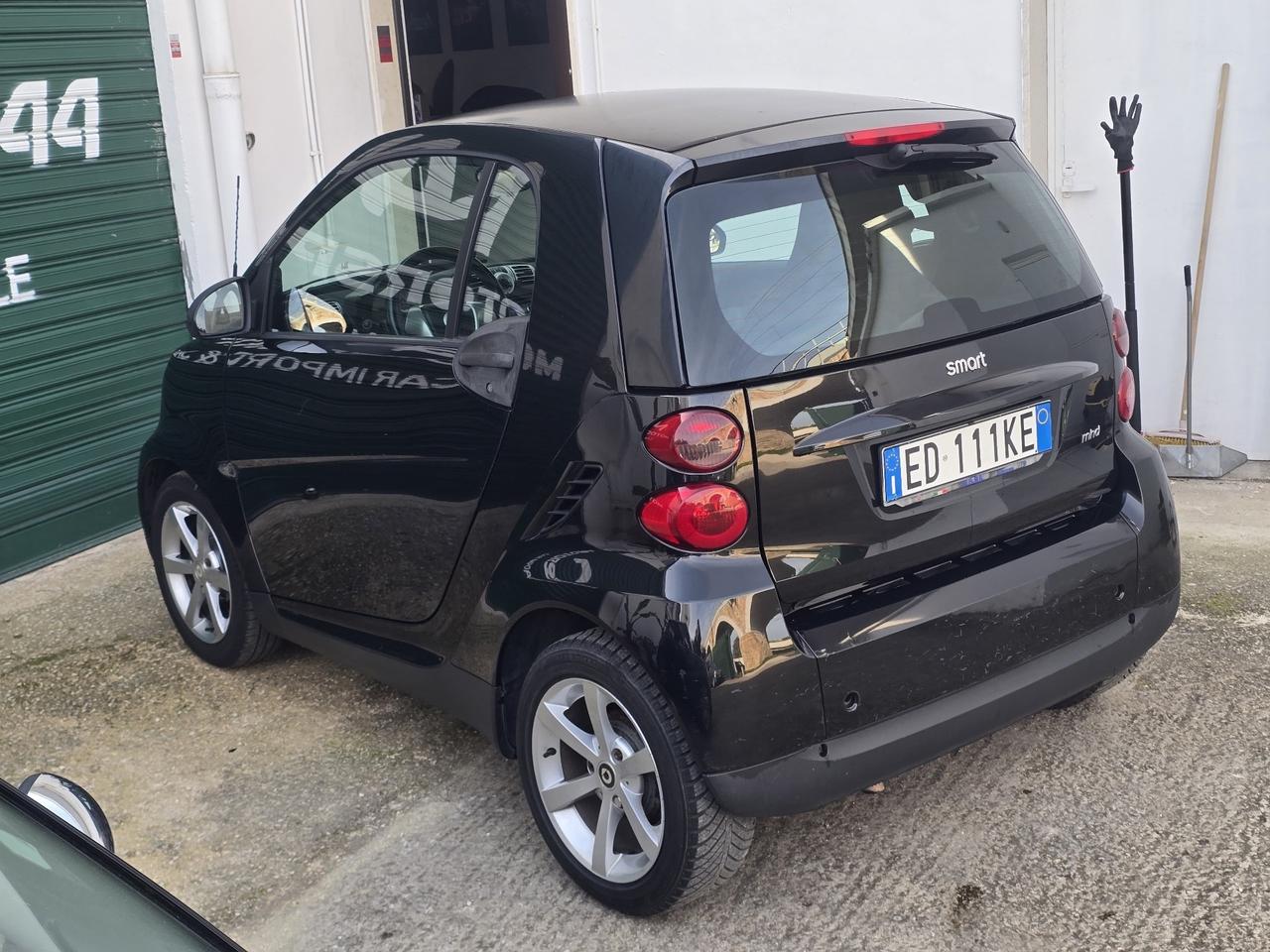 Smart ForTwo 800 40 kW coupé passion cdi