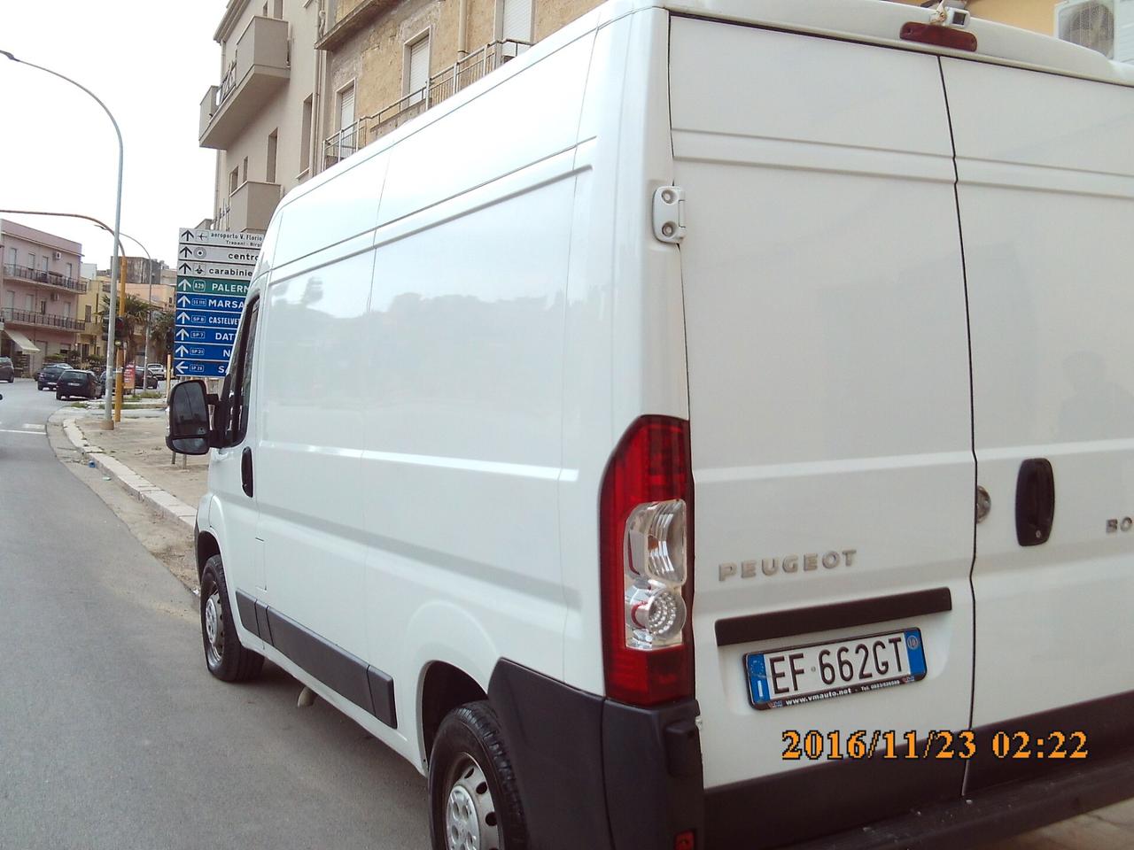 Peugeot Boxer 330 2.2 HDi/120CV PC-TN Furgone