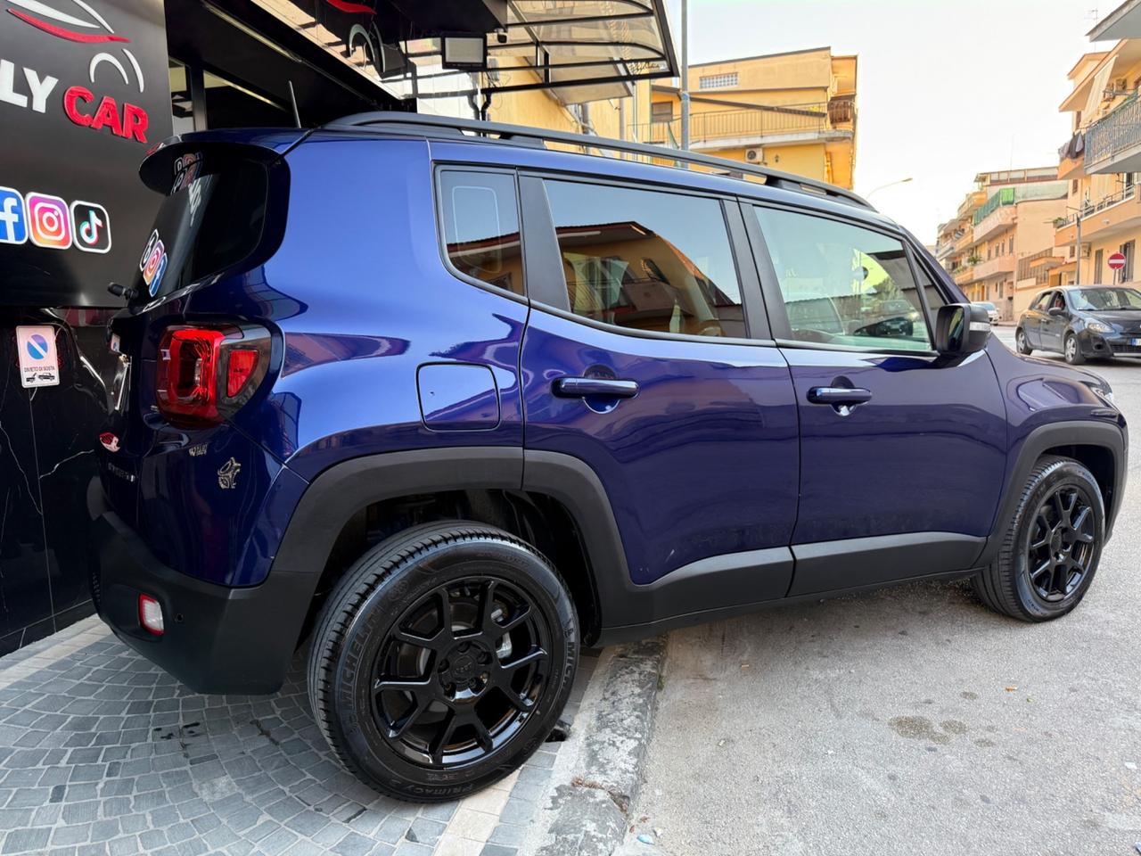 Jeep Renegade 1.6 Mjt cambio automatico 120 CV Limited