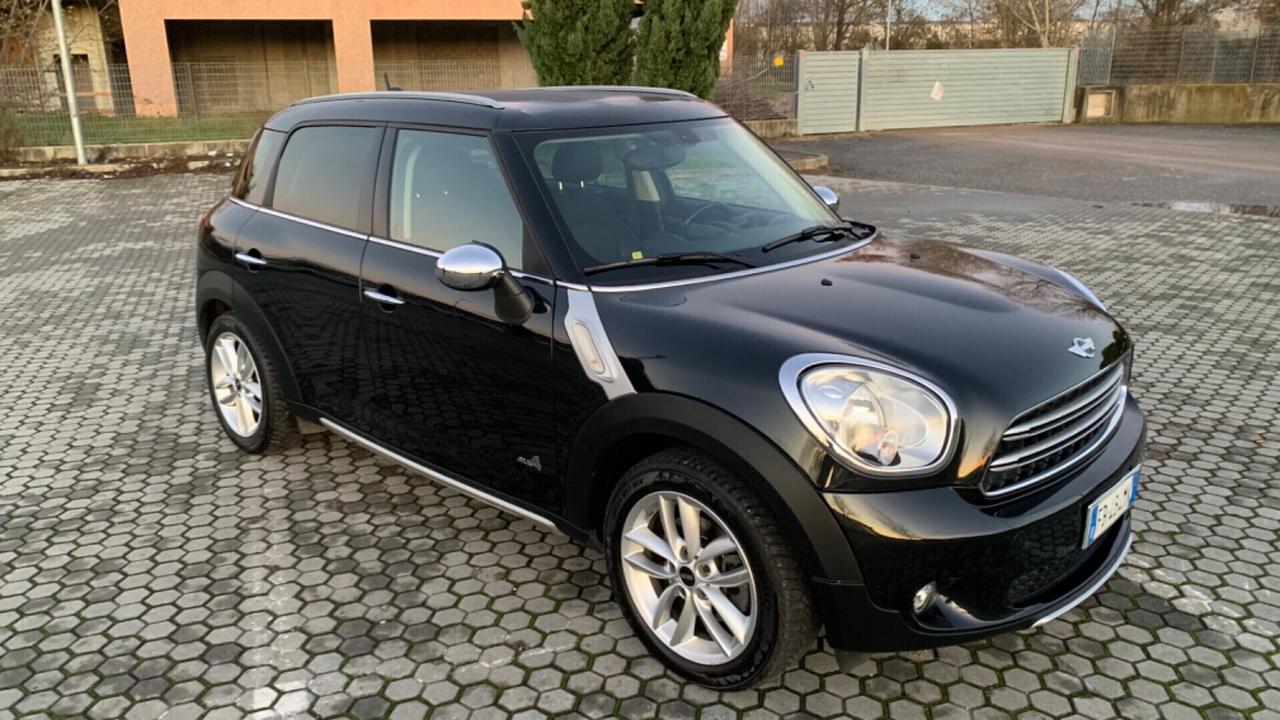 Mini Cooper Countryman D All4 automatica