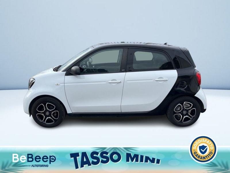 smart forfour ELECTRIC DRIVE PASSION