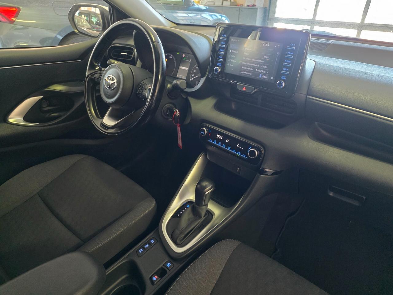 Toyota Yaris 1.5 Hybrid AUTOCARRO N1 VAN 4 POSTI, uniprop, +IVA