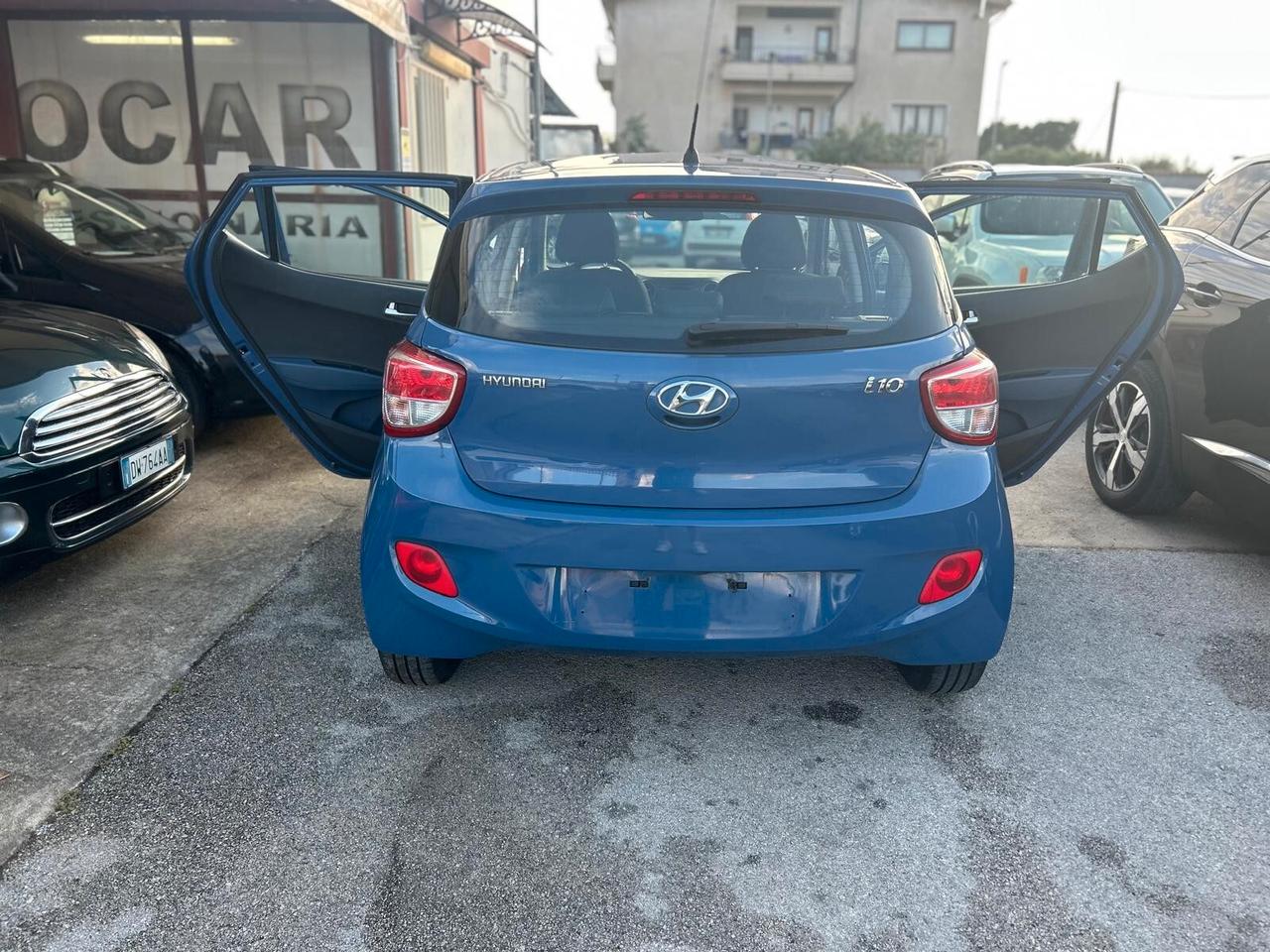 Hyundai i10 1.0 MPI Classic