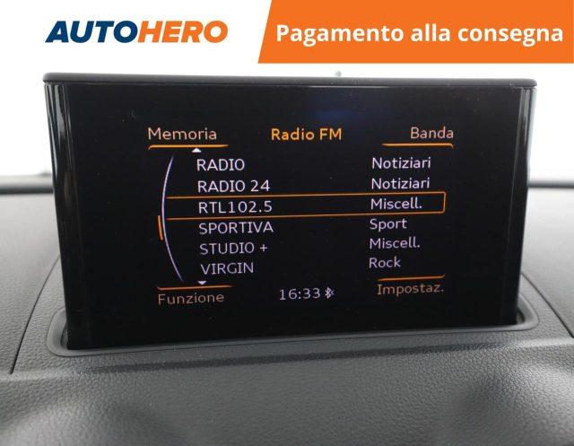 AUDI A3 SPB 1.6 TDI clean diesel Ambiente