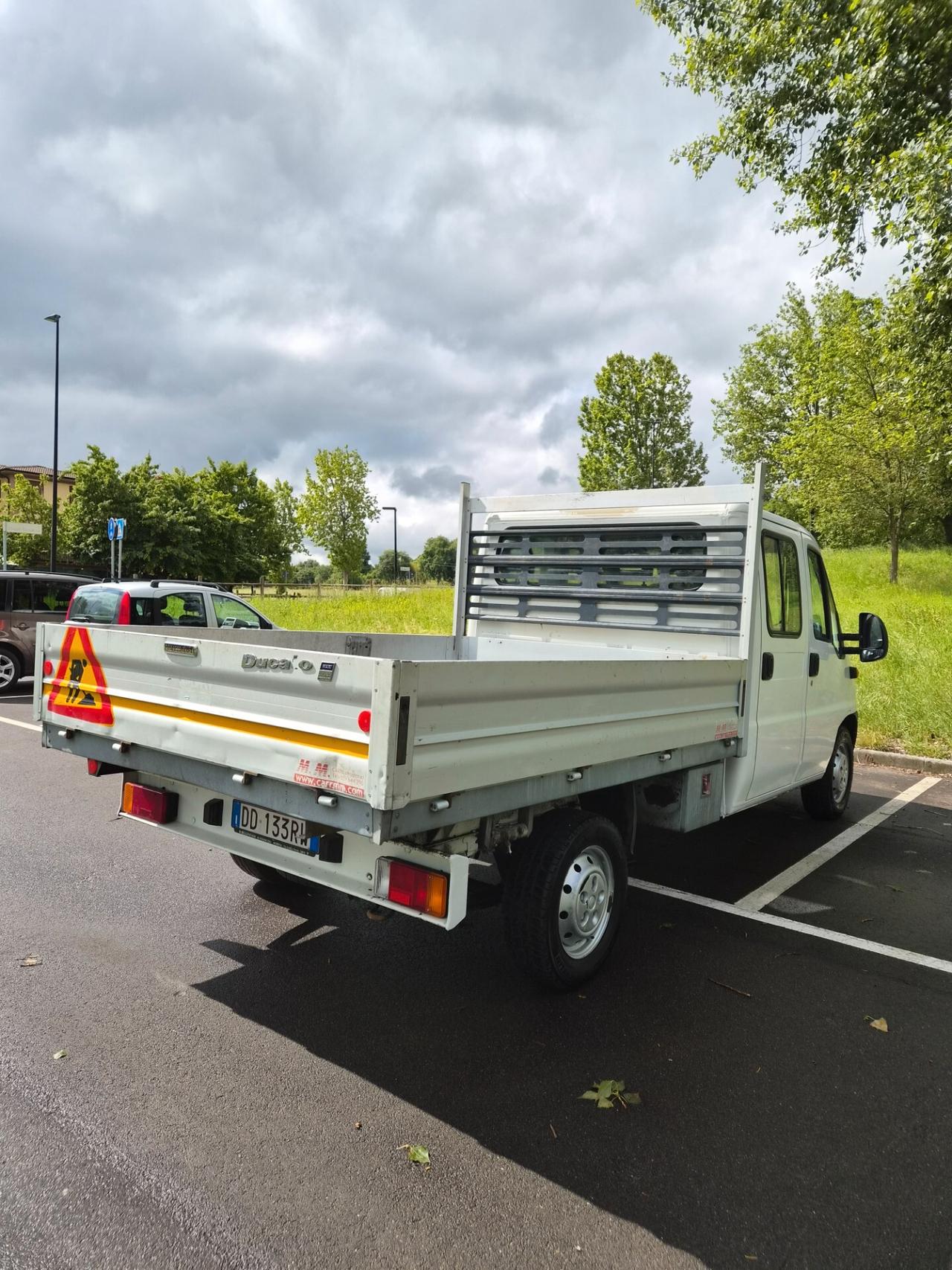 Fiat Ducato 15 2.3 JTD 7 POSTI CASSONE FISSO