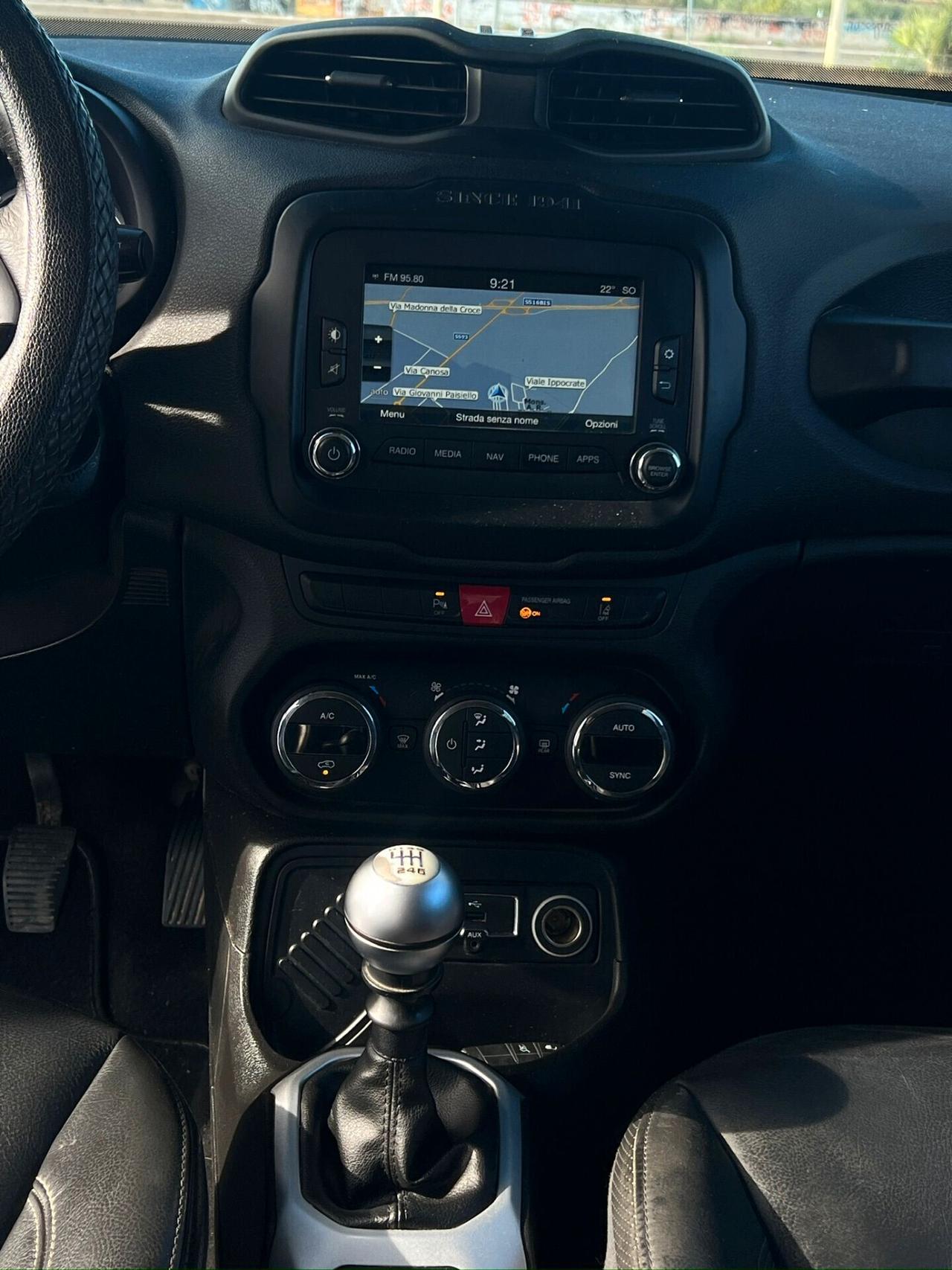 Jeep Renegade 1.6 Mjt 120 CV Limited