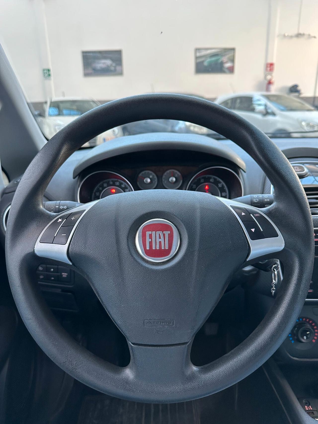Fiat Punto Evo 1.2 Benz (Euro 5A), Uni Prop, ok neopat, impeccabile