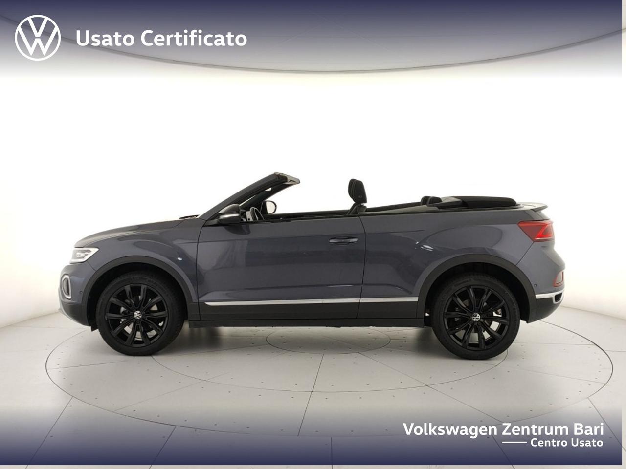 Volkswagen T-Roc cabriolet 1.0 tsi style 110cv
