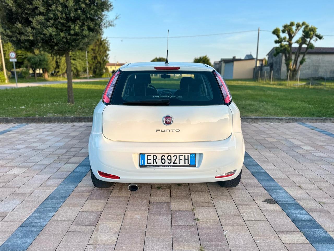 Fiat Punto 1.4 8V 5 porte Easypower Lounge