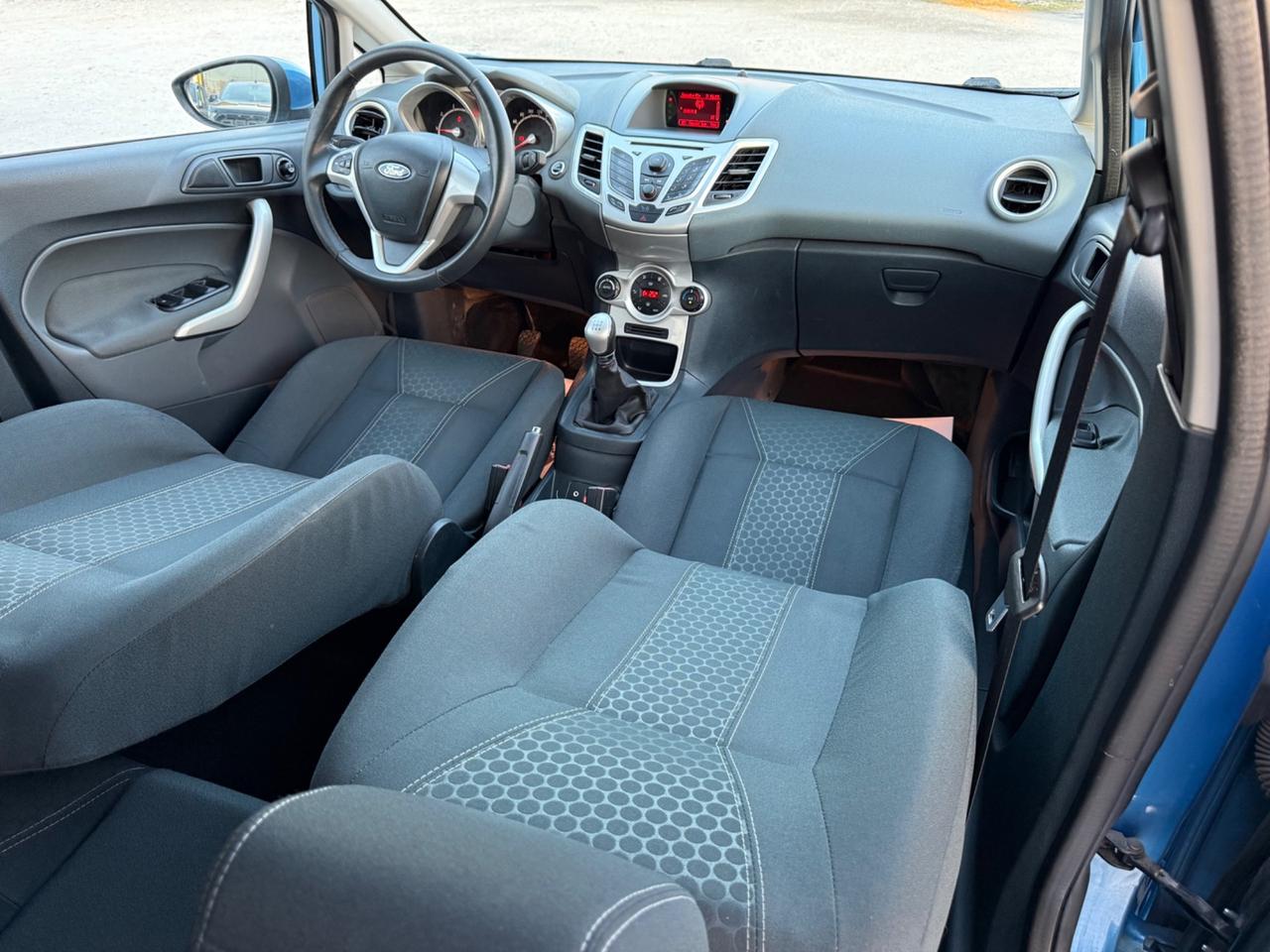 Ford Fiesta 1.2 82 CV 5 porte Titanium UNICO