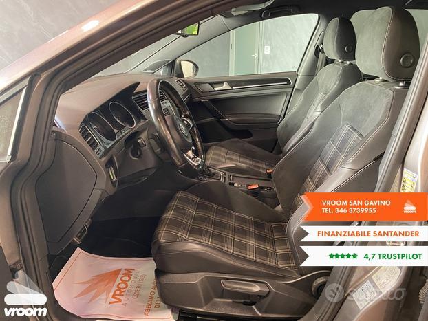 VOLKSWAGEN Golf 7 serie Golf GTD 2.0 TDI DSG 5...