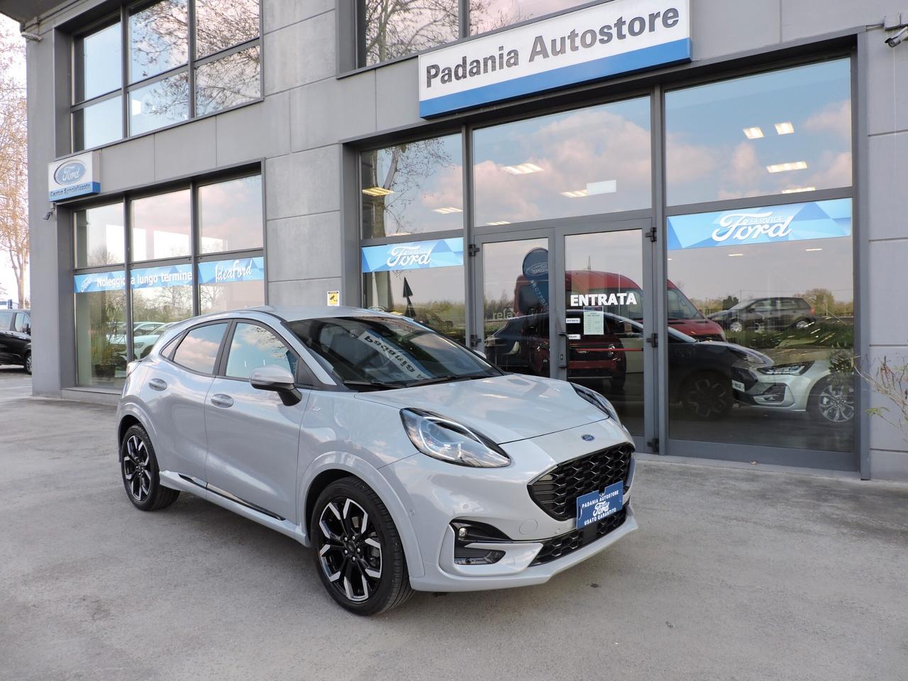 Ford Puma 1.0 EcoBoost Hybrid 125 CV S&S aut. ST-Line X