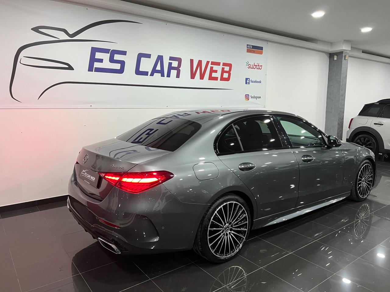 Mercedes Benz 300de MHEV aut. Premium Plus AMG