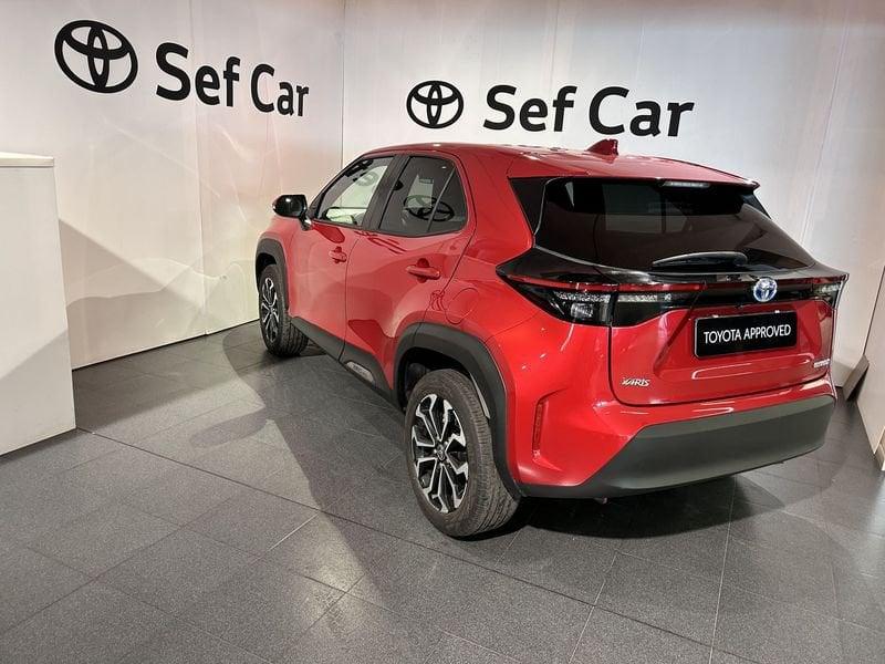 Toyota Yaris Cross Yaris Cross 1.5 Hybrid 5p. E-CVT Trend