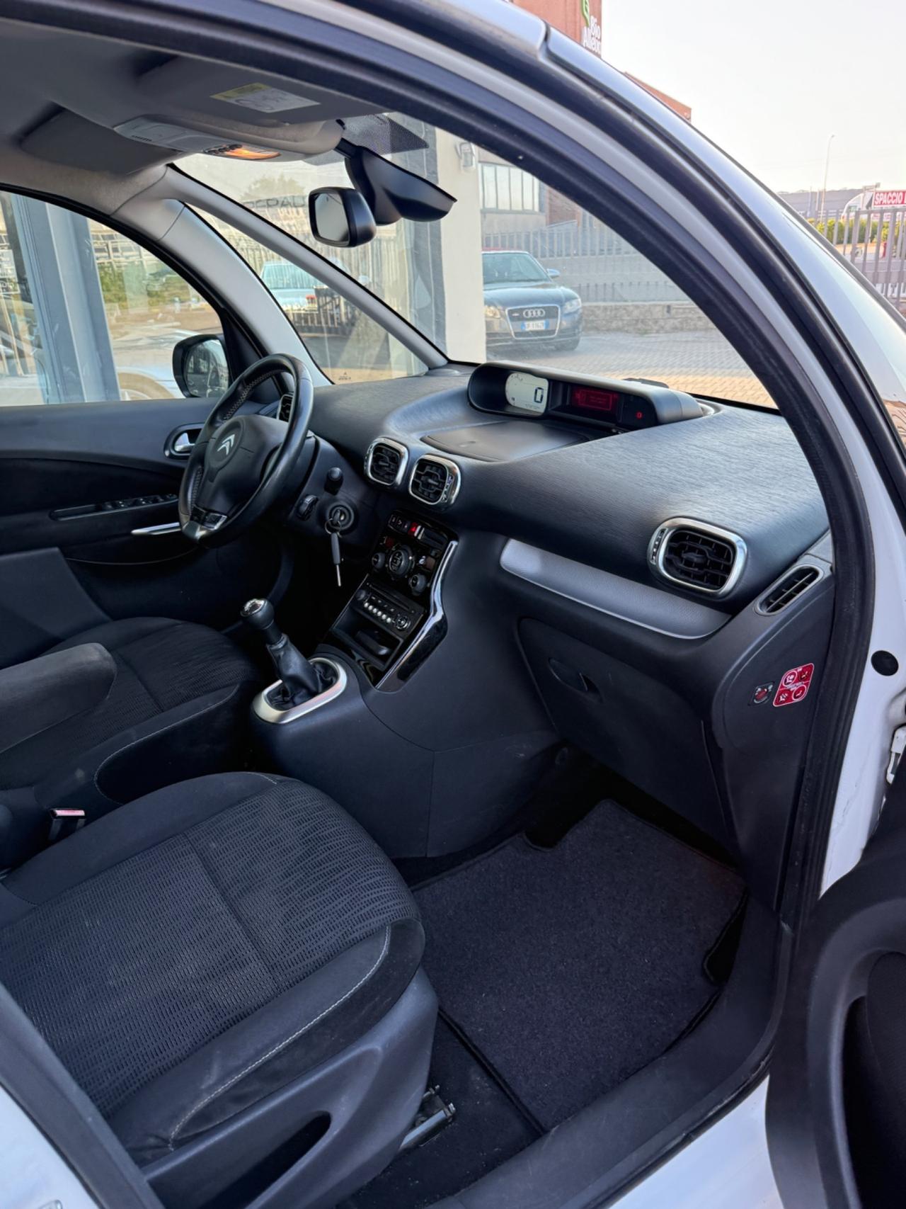 Citroen C3 Picasso 1.6 HDi 90 Exclusive