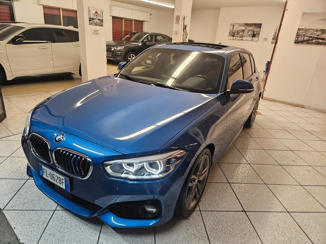 BMW serie1 116d Msport AUTOMATICA TETTO FULL