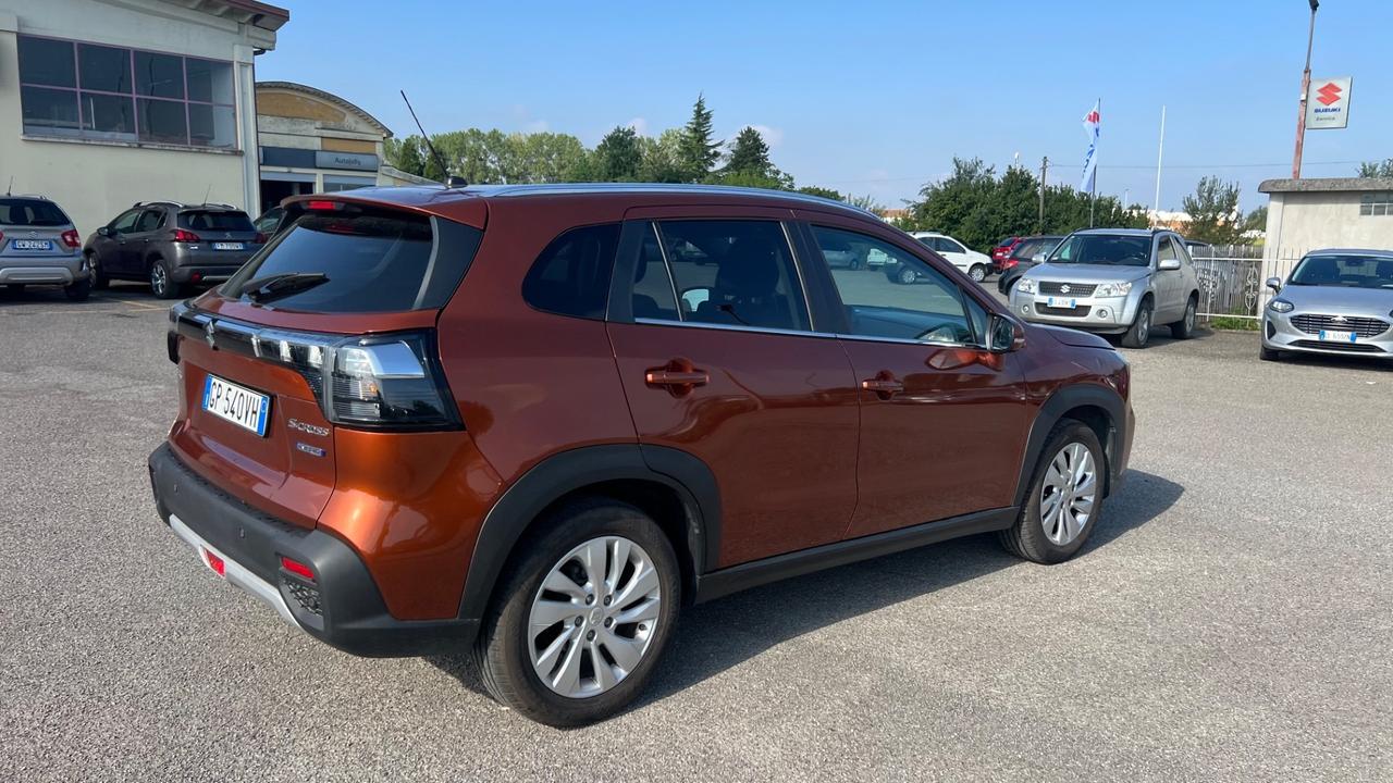 Suzuki S-Cross 1.4 Hybrid 4WD AllGrip Top