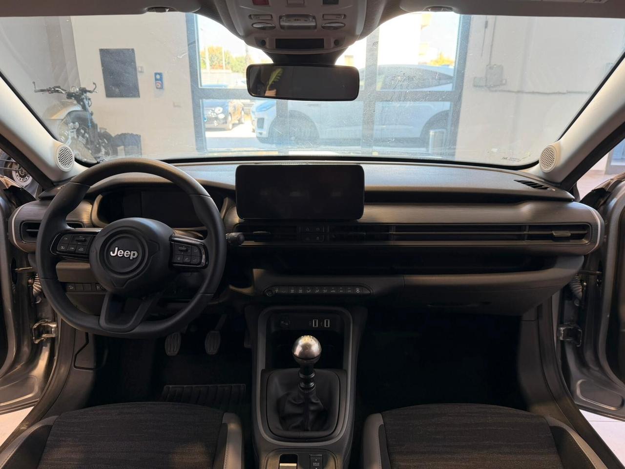 Jeep Avenger 1.2 Turbo 100 CV Longitude